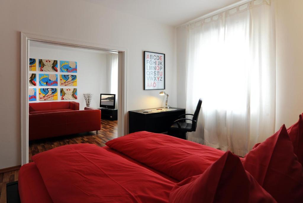 Boardinghaus Koblenz Altstadt Zimmer foto