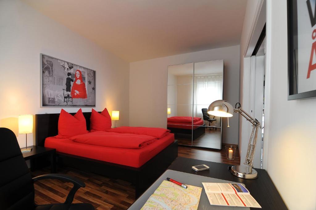 Boardinghaus Koblenz Altstadt Zimmer foto